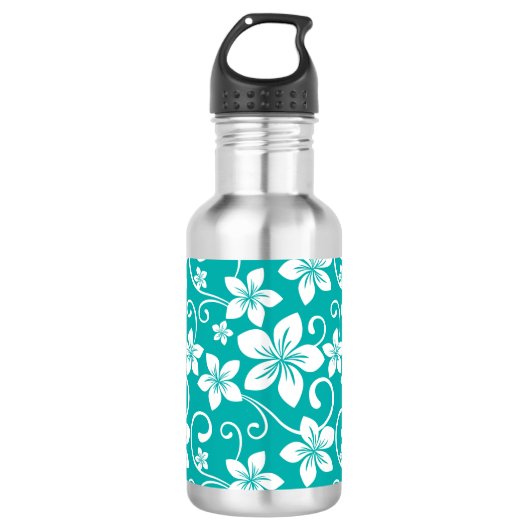 BOUTEILLE D'EAU BLUE HAWAII (TURQUOISE) (Devant)