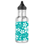 BOUTEILLE D'EAU BLUE HAWAII (TURQUOISE) (Droite)