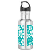 BOUTEILLE D'EAU BLUE HAWAII (TURQUOISE) (Dos)