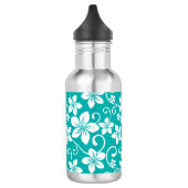 BOUTEILLE D'EAU BLUE HAWAII (TURQUOISE) (Gauche)