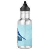 Bouteille D'eau Blue Jays Winter Nourriture Painterly Acier Inoxyd (Droite)