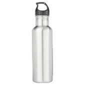 Bouteille D'eau Blue Laina Enterprises  (Dos)