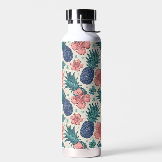 Bouteille D'eau Blue Pineapples (Gauche)