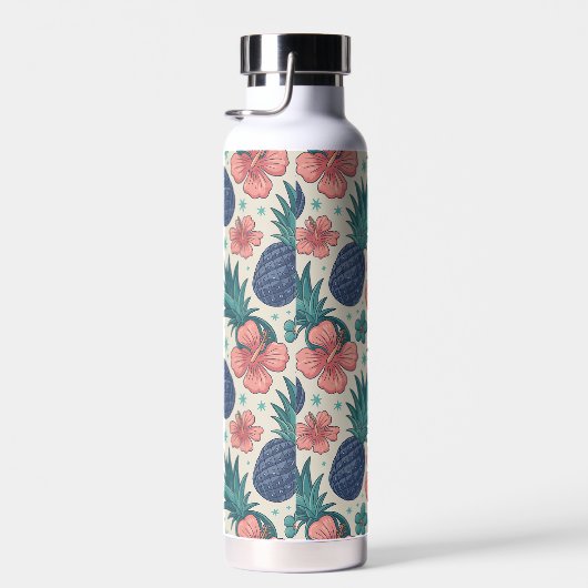 Bouteille D'eau Blue Pineapples (Plage)