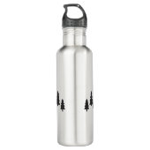 Bouteille D'eau Blue Ridge Mountains (Dos)