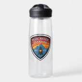 Bouteille D'eau Blue Ridge Parkway (Avant)