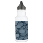 Bouteille D'eau Blue River Rock Pebles Art (Gauche)