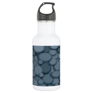 Bouteille D'eau Blue River Rock Pebles Art