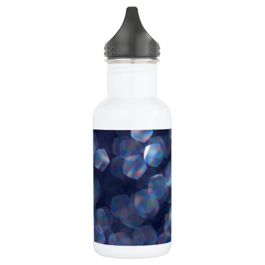 Bouteille D'eau Blue Sparkle (Gauche)