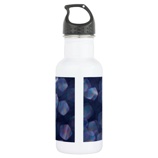 Bouteille D'eau Blue Sparkle (Dos)