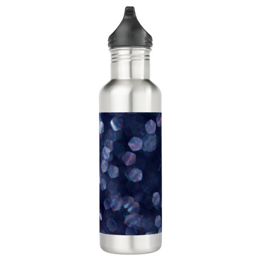 Bouteille D'eau Blue Sparkle (Droite)