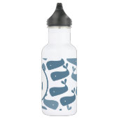 Bouteille D'eau Blue Whale Motif Nom des enfants (Droite)