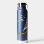Bouteille D'eau Bluebirds Black Thor (Avant)