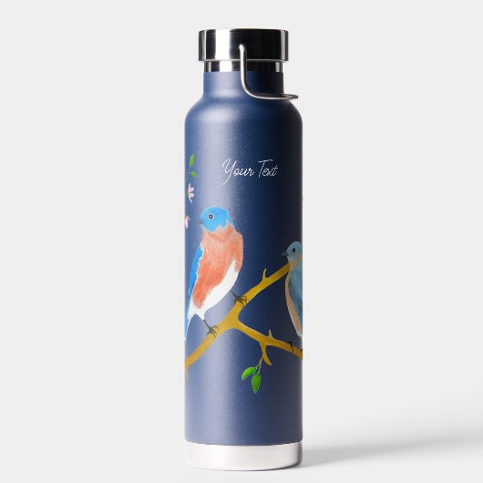 Bouteille D'eau Bluebirds Black Thor (Gauche)
