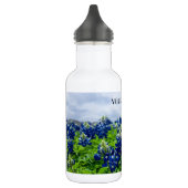 Bouteille D'eau Bluebonnets Blue Flowers Texas texan Floral (Gauche)