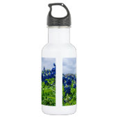Bouteille D'eau Bluebonnets Blue Flowers Texas texan Floral (Dos)