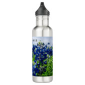 Bouteille D'eau Bluebonnets Blue Flowers Texas texan Floral (Droite)