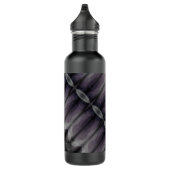 Bouteille D'eau Bluesy Ikat Fog (Droite)