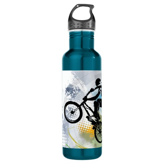 BOUTEILLE D'EAU BMX (Devant)