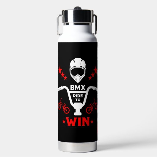 Bouteille D'eau Bmx Bikers Freestyle (Salle de sport)