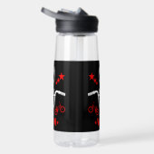 Bouteille D'eau Bmx Bikers Freestyle (Droite)