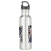 Bouteille D'eau BMX USA Amérique (Dos)
