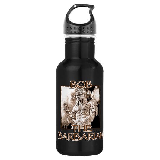 Bouteille D'eau Bob (Devant)
