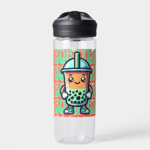 Bouteille D'eau Boba Bubble Tea Kawaii Cute Cartoon