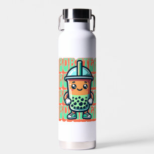 Bouteille D'eau Boba Bubble Tea Kawaii Cute Cartoon