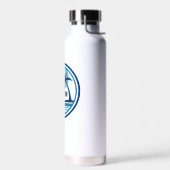 Bouteille D'eau Boca Raton Floride Palm Tree Birds (Gauche)