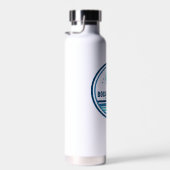 Bouteille D'eau Boca Raton Floride Palm Tree Birds (Plage)