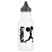 Bouteille D'eau Bodybuilder Gym Personnalisé (Gauche)