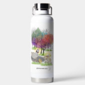 Bouteille D'eau Boganhues Pipa & Marlow Imprimé (Plage)