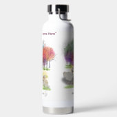 Bouteille D'eau Boganhues Pipa & Marlow Imprimé (Droite)