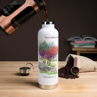 Bouteille D'eau Boganhues Pipa & Marlow Imprimé