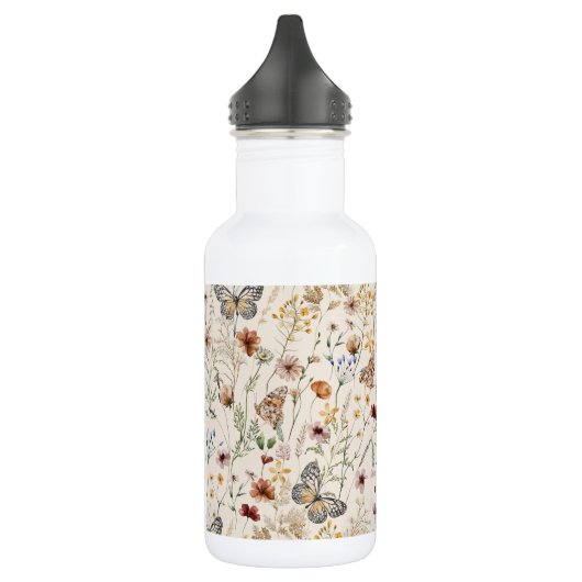 Bouteille d'eau bohème (Gauche)