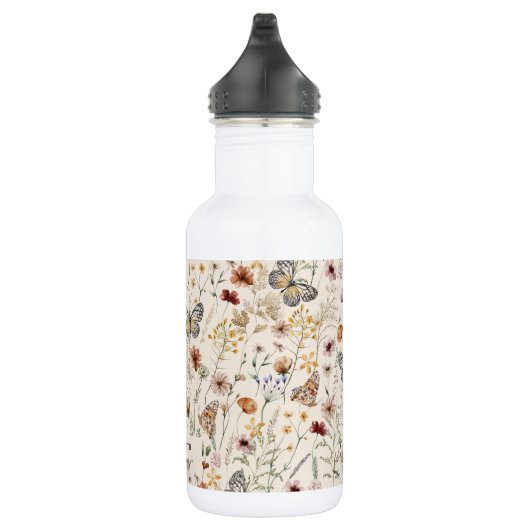 Bouteille d'eau bohème (Droite)