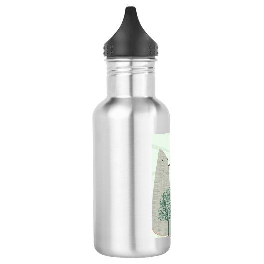 Bouteille D'eau Boho (Gauche)