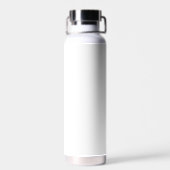 Bouteille D'eau Boho Arch Ivy, Diplôme Blanc (Arrière)