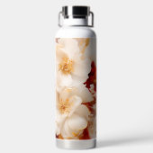 Bouteille D'eau Boho Chic Floral Aquarelle Artistique (Plage)