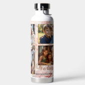 Bouteille D'eau Boho Chic Floral Photo (Droite)