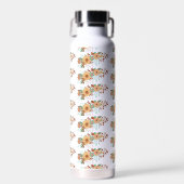 Bouteille D'eau Boho Floral (Avant)