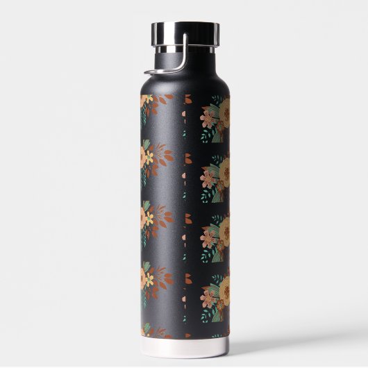 Bouteille D'eau Boho Floral femmes (Plage)