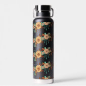 Bouteille D'eau Boho Floral femmes (Arrière)