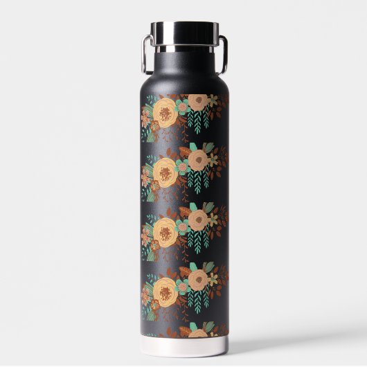 Bouteille D'eau Boho Floral femmes (Avant)