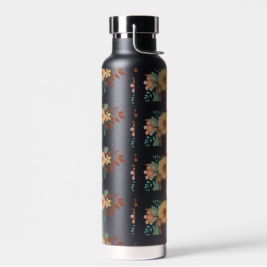 Bouteille D'eau Boho Floral femmes (Gauche)