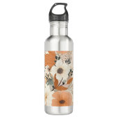 Bouteille D'eau Boho style fleurs couleurs motifs (Devant)