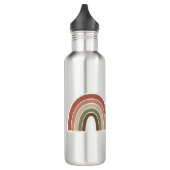 Bouteille D'eau Boho Sun & Rainbow Water Bottle  (Gauche)
