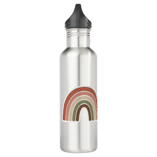 Bouteille D'eau Boho Sun & Rainbow Water Bottle (Gauche)