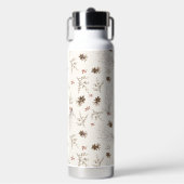 Bouteille D'eau Boho Woodland Winterberry Pattern (Salle de sport)